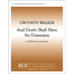 Death Shall Have No Dominion, And
