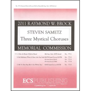 Three Mystical Choruses: No. 1 NiŽo de Rosas : Child of Roses