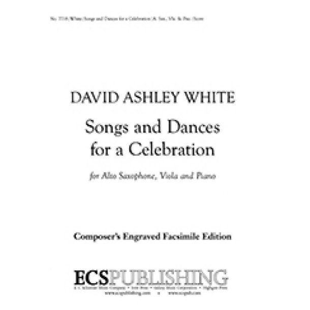 Songs and Dances for a Celebration