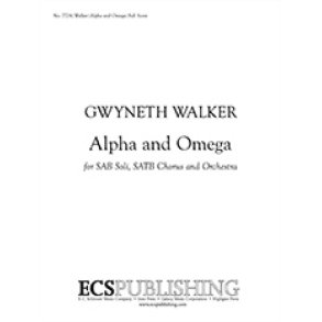 Alpha and Omega : Orchestra Version Full Score