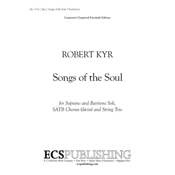 Songs of the Soul