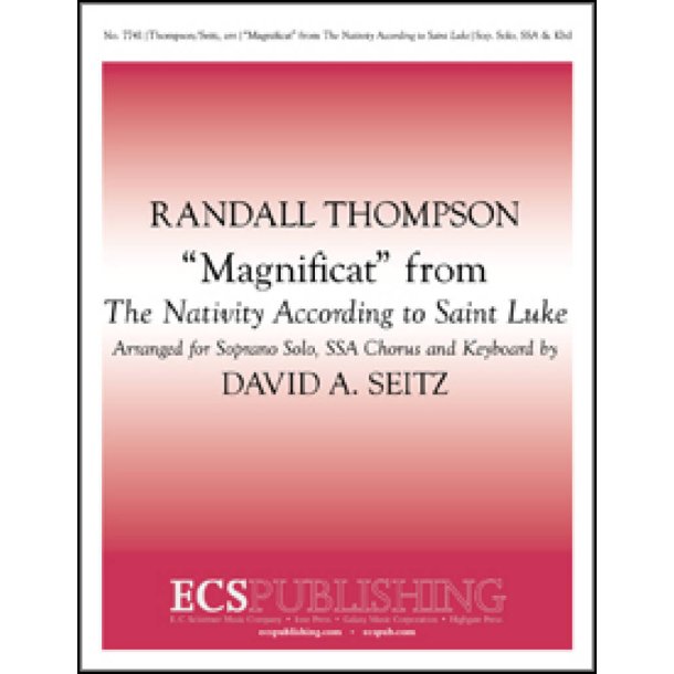 The Nativity According to Saint Luke: Magnificat