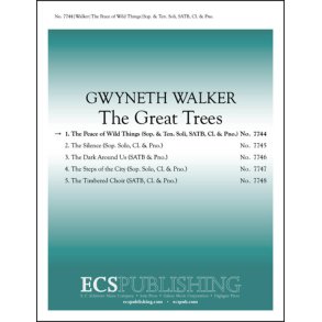 The Great Trees: 1. Peace of Wild Things