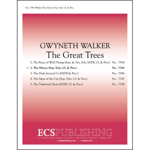 The Great Trees: 2. The Silence