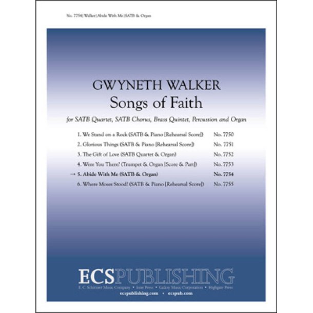 Songs of Faith: No. 5 Abide With Me