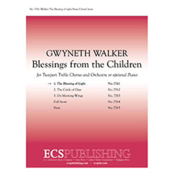 Blessings from the Children : 1 The Blessing of Light
