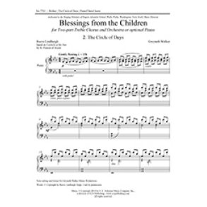 Blessings from the Children: 2. The Circle of Days