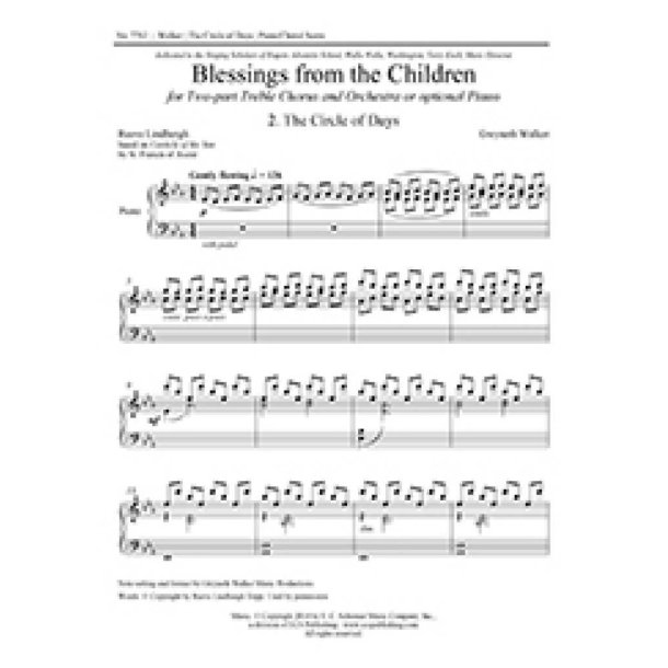 Blessings from the Children: 2. The Circle of Days