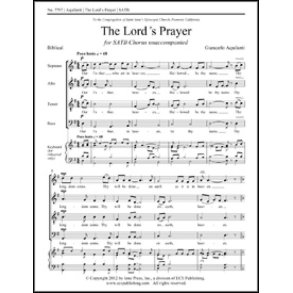 The Lord's Prayer