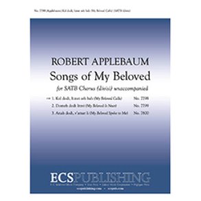 Songs of My Beloved: 1. Kol Dodi Hinei Zeh Bah : My Beloved Calls