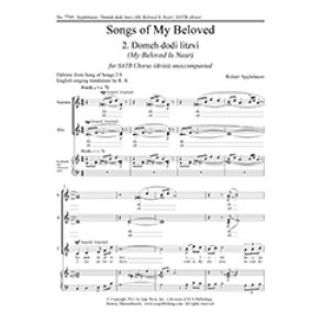 Songs of My Beloved: 2. Domeh Dodi Litzvi : My Beloved is Near