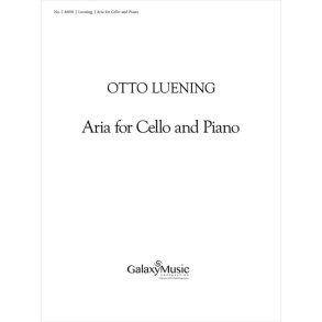 Aria for Cello and Piano