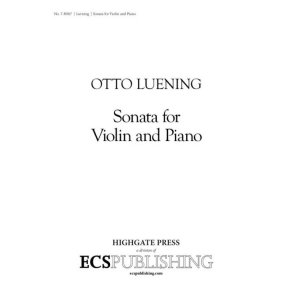 Sonata for Violin and Piano