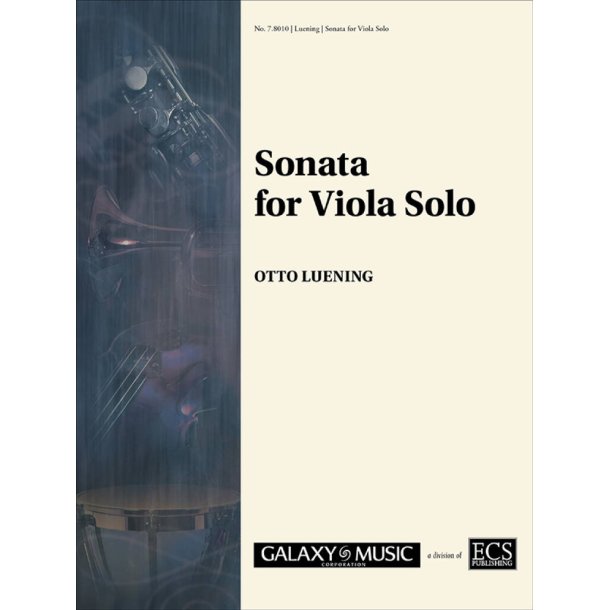 Sonata for Viola Solo