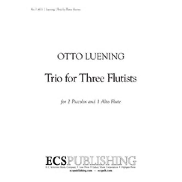 Trio for Three Flutists