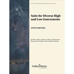 Suite for Diverse High and Low Instruments