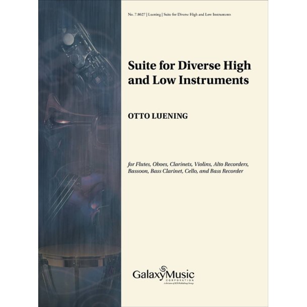 Suite for Diverse High and Low Instruments
