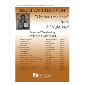 All-Night Vigil: 4. Gracious radiance