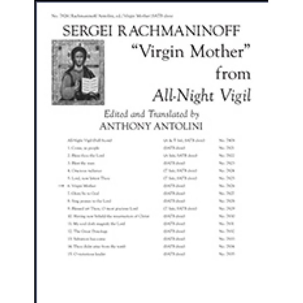All-Night Vigil: 6. Virgin Mother