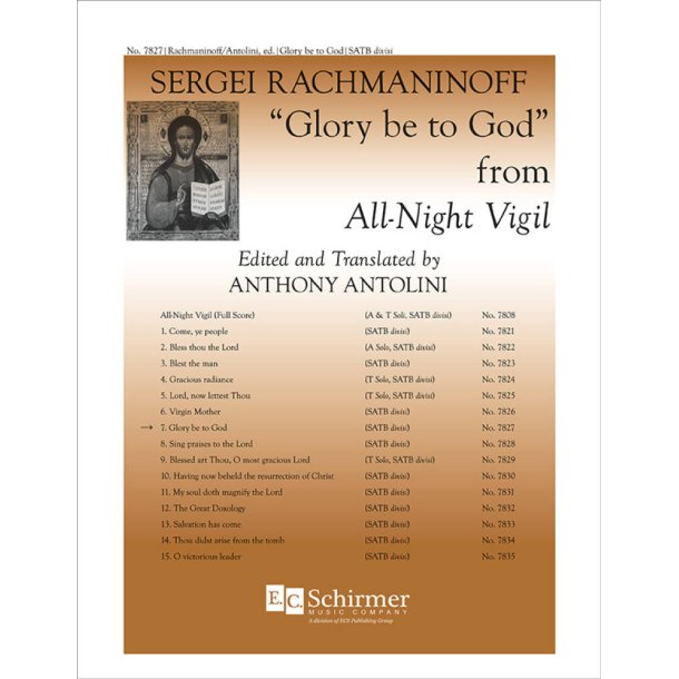 All-Night Vigil: 7. Glory be to God