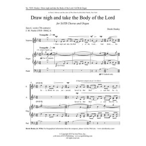 Draw nigh and take the Body of the Lord