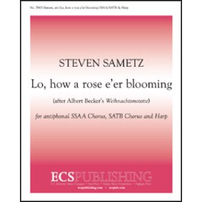 Lo, How a Rose e'er Blooming
