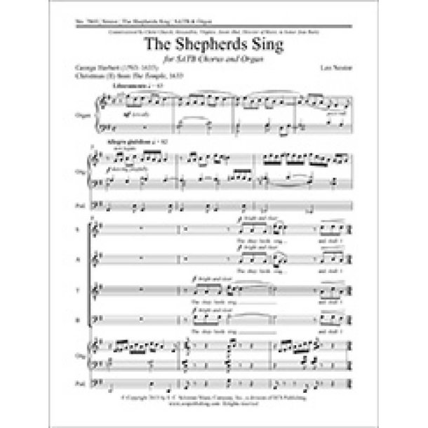 The Shepherds Sing