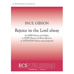 Rejoice in the Lord alway