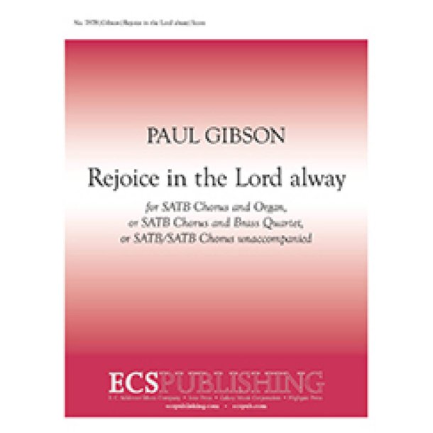 Rejoice in the Lord alway