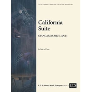 California Suite for Tuba and Piano