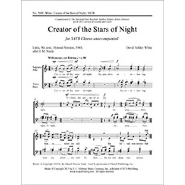 Creator of the Stars of Night