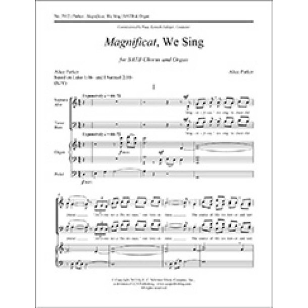 Magnificat, We Sing