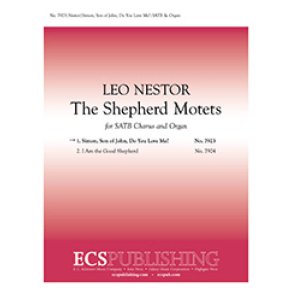 The Shepherd Motets : 1. Simon, Son of John, Do You Love Me?