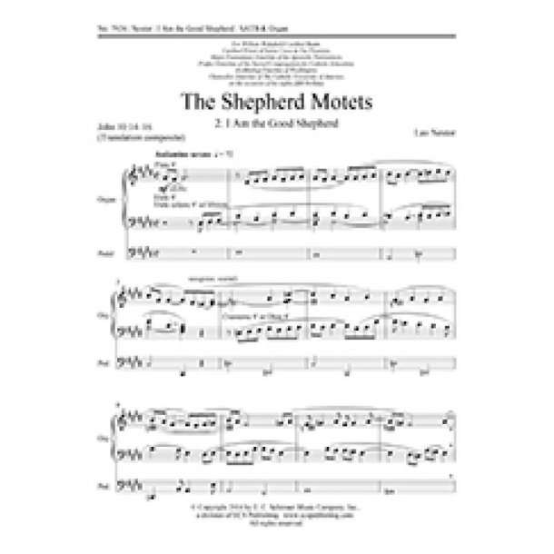 The Shepherd Motets: 2. I Am the Good Shepherd