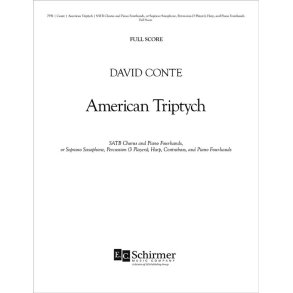 American Triptych : Complete Full Score
