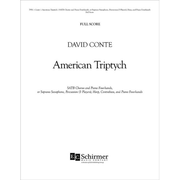 American Triptych : Complete Full Score