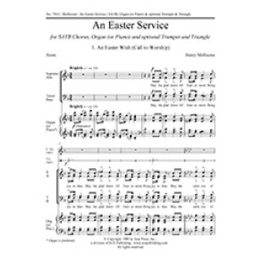 An Easter Service