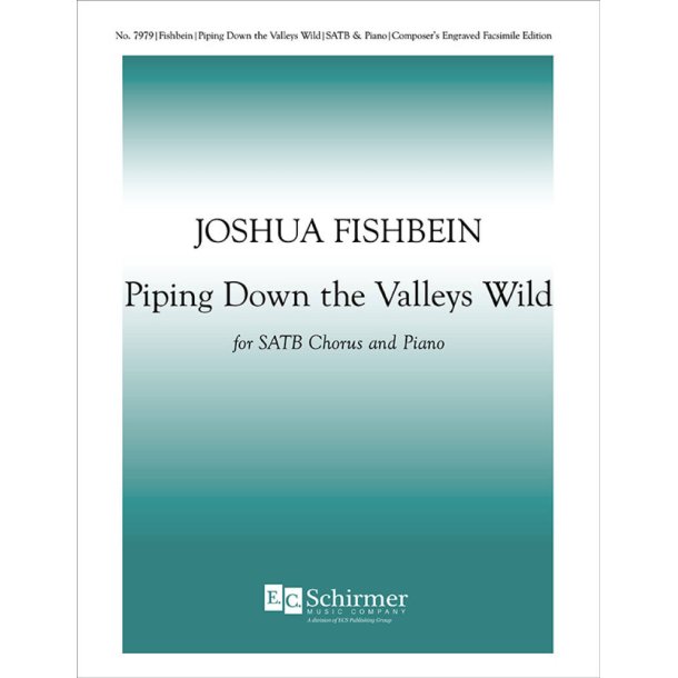 Piping Down the Valleys Wild