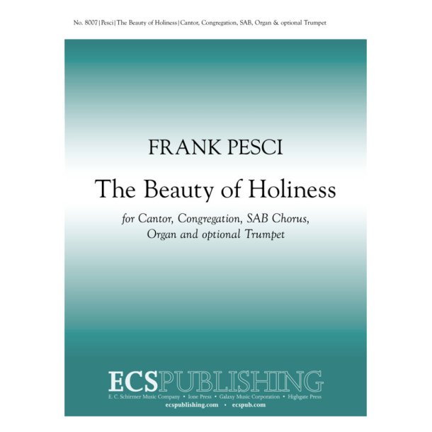 The Beauty of Holiness