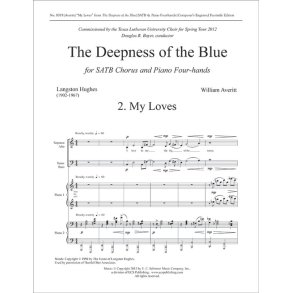 The Deepness of the Blue: 2. My Loves