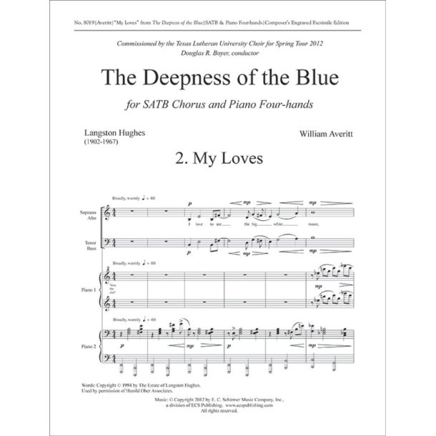 The Deepness of the Blue: 2. My Loves