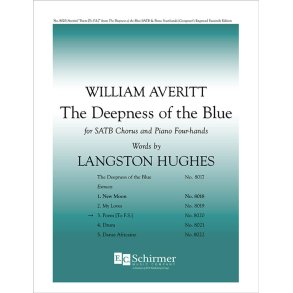 The Deepness of the Blue: 3. Poem