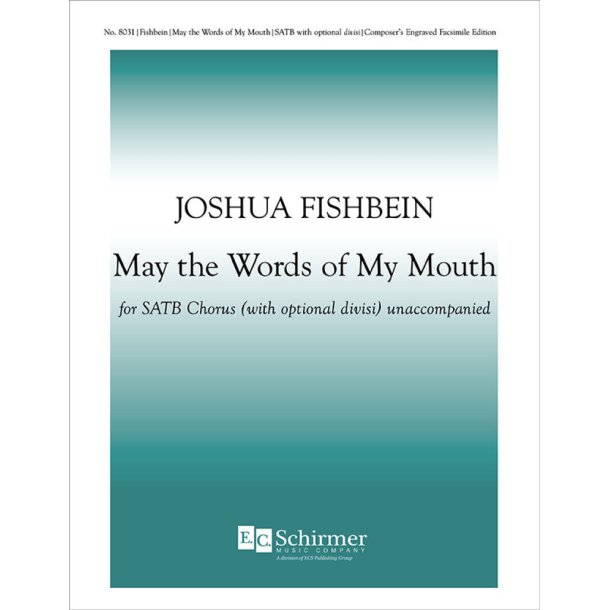 May the Words of My Mouth