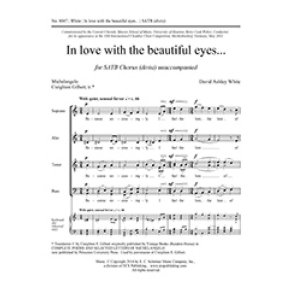 In love with the beautiful eyes