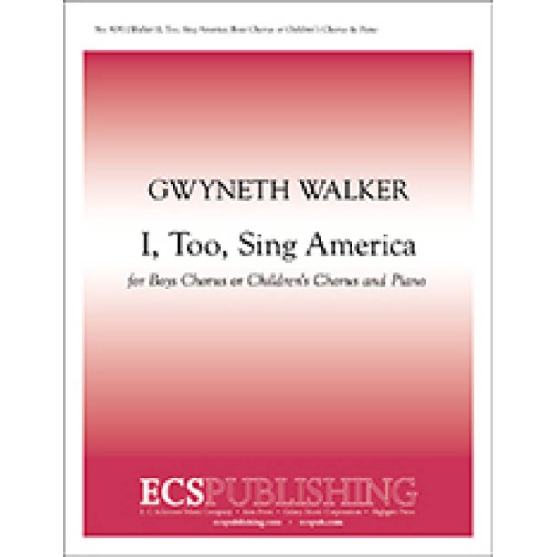 I, Too, Sing America