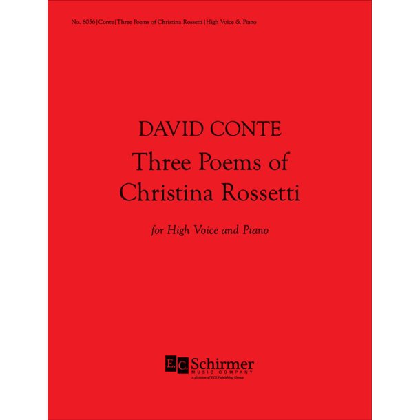 Three Poems of Christina Rossetti