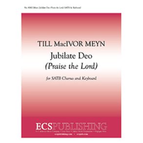Jubilate Deo : Praise the Lord