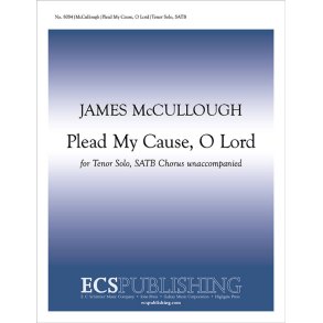 Plead My Cause, O Lord