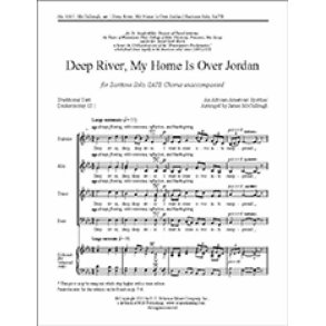 Deep River, My Home Is Over Jordan