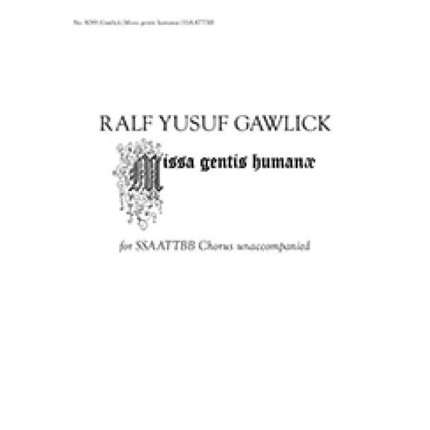 Missa gentis human&aelig;
